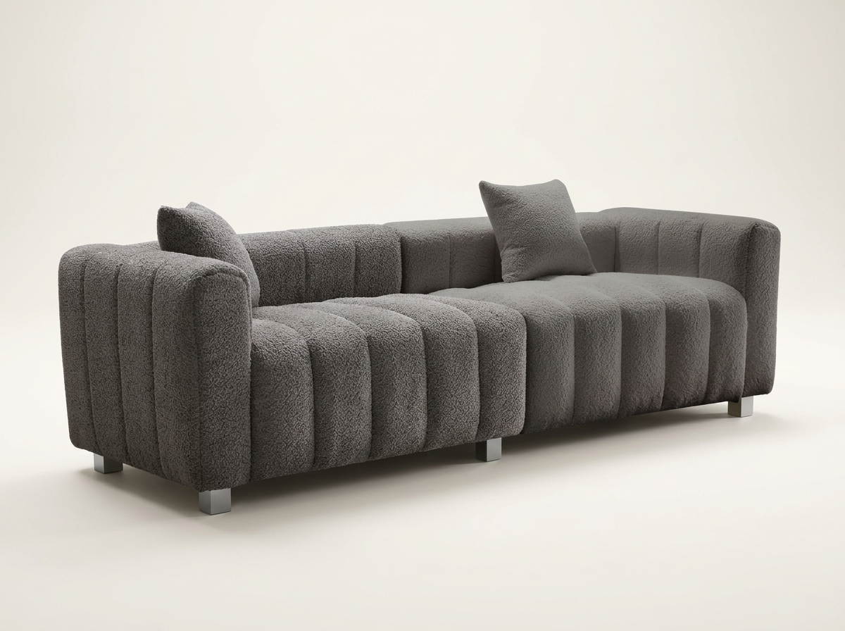 Decorotika Fluff Channel Sofa